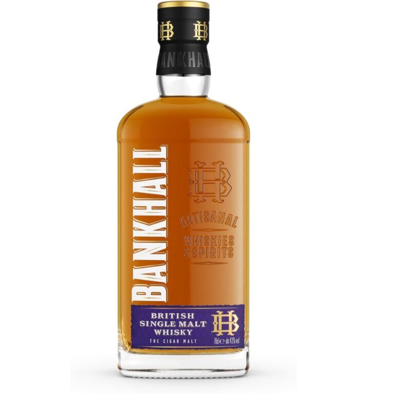 Bankhall Cigar Malt Whisky 70cl