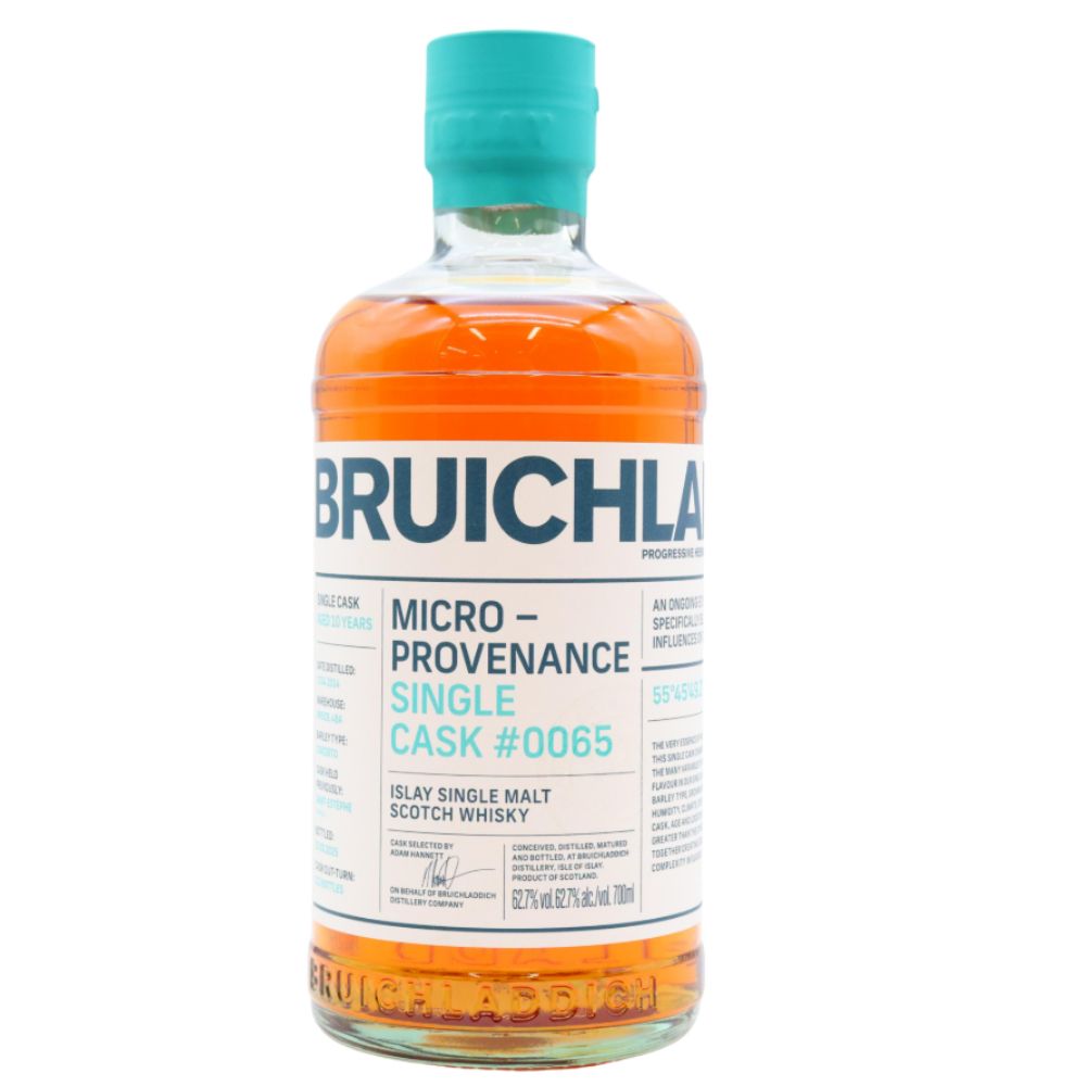 Bruichladdich Micro-Provenance Single Cask #0065 62.7% 70cl