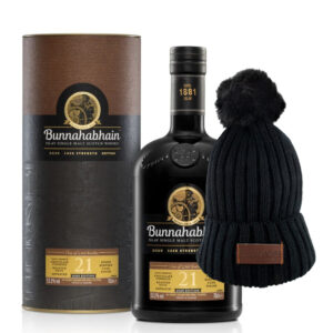 Bunnahabhain 21 Year Old Cask 70cl - w' FREE HATT