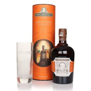 Diplomatico Mantuano Giftset with Glass 70cl