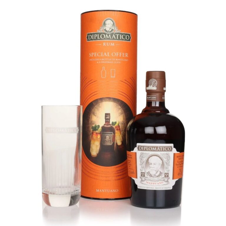 Diplomatico Mantuano Giftset with Glass 70cl