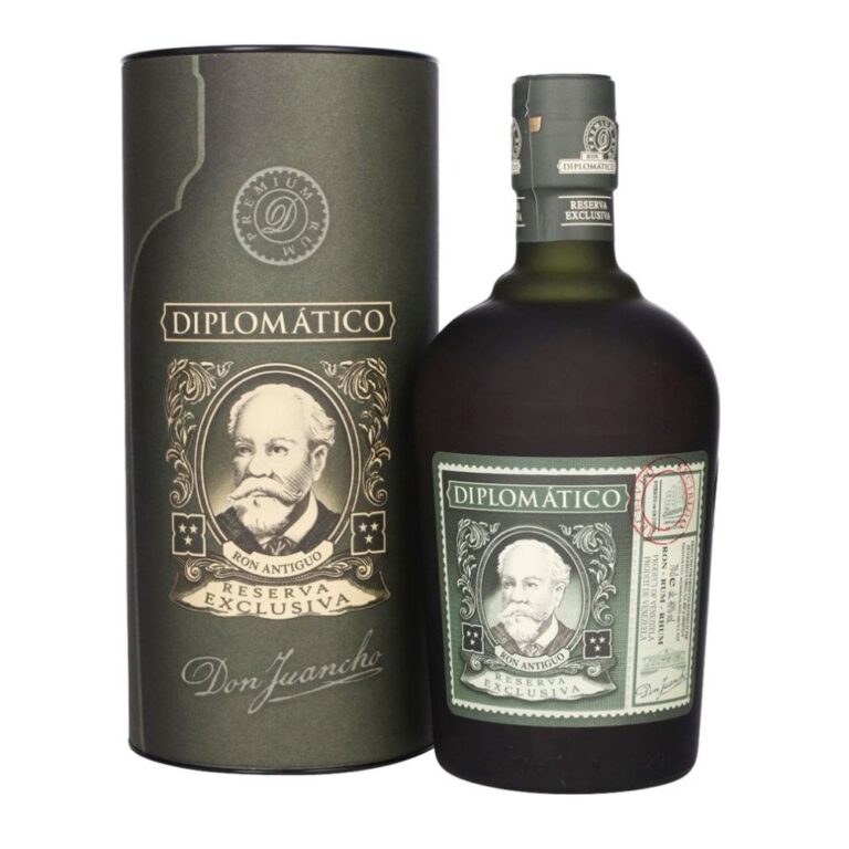 Diplomatico Reserva Exclusiva - Tubed 70cL