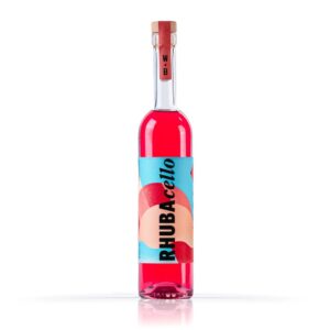 Double Six Rhubacello 50cl