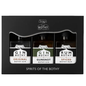 GB TRIO Original Gin, Gunshot Gin & Spiced Rum,