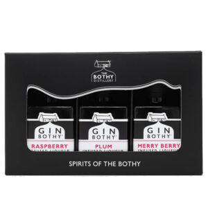 GB TRIO Raspberry, Plum & Merry Berry Fruit Liqueurs