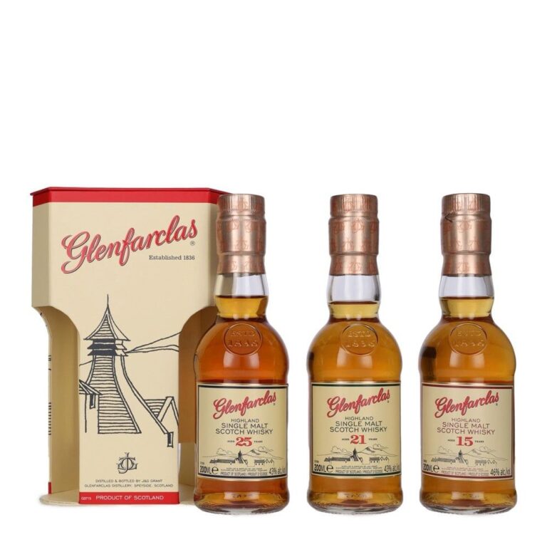 Glenfarclas 20cl Tri Pack - 15yo, 21yo & 25yo 2
