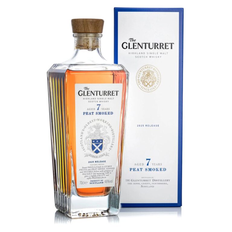 Glenturret 7-Year-Old Peat Smoked 2025 Release