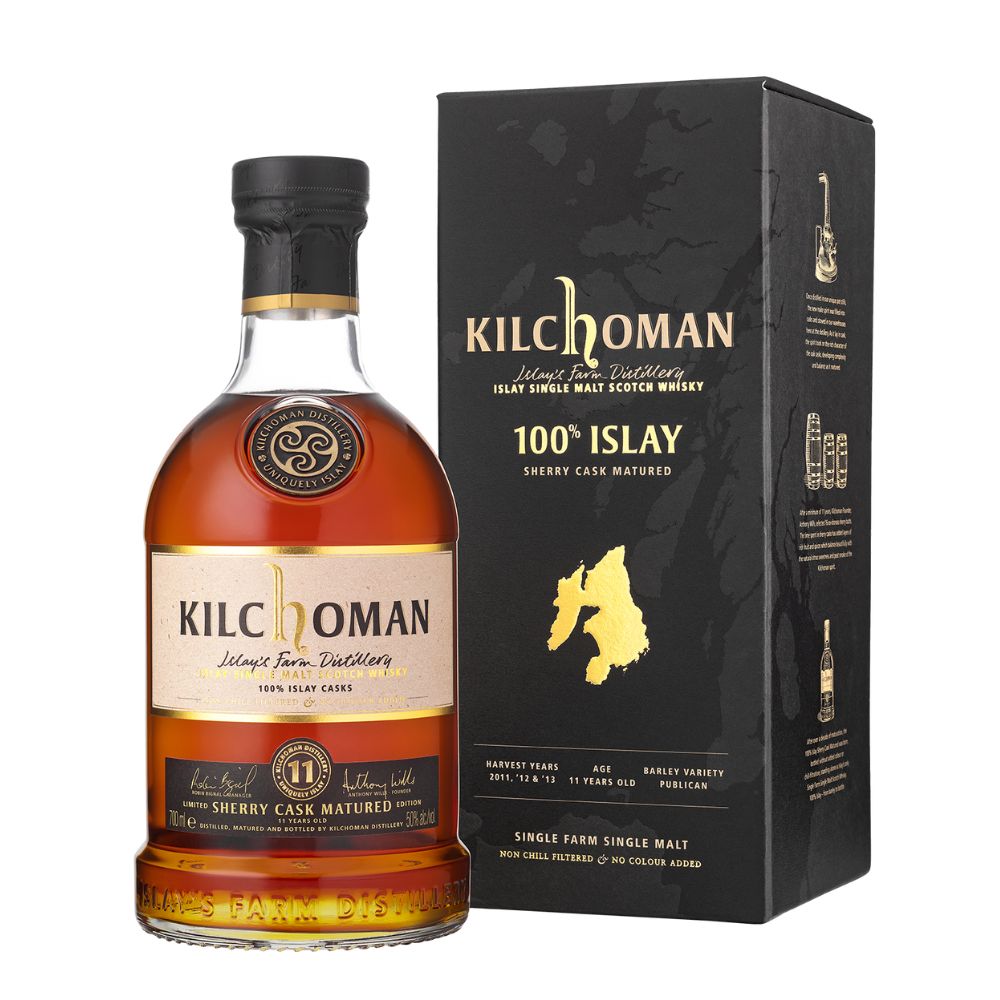 Kilchoman 11 Year Old Sherry Cask 70cl