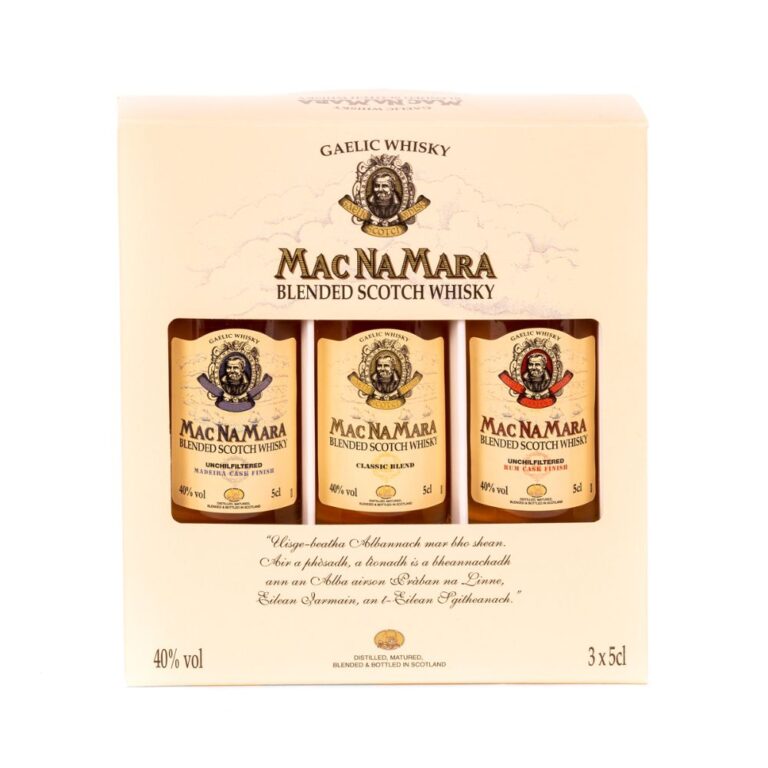 MacNaMara Miniature Gift Pack 3x5cl