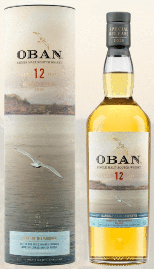 Diageo Special Release 2025 - Oban 12 Year Old 70cl