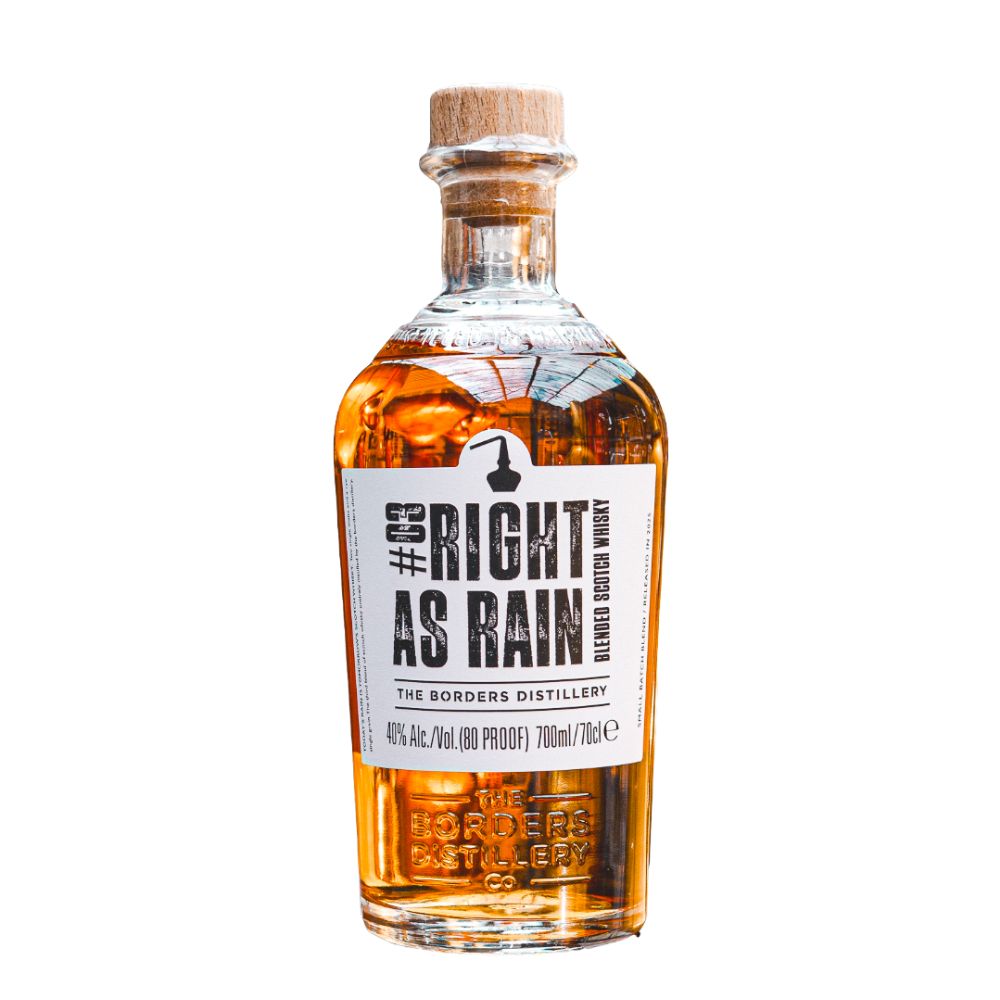 Right as Rain Blended Scotch Whisky 70cl
