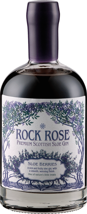 Rock Rose Sloe Berries Gin 50cl