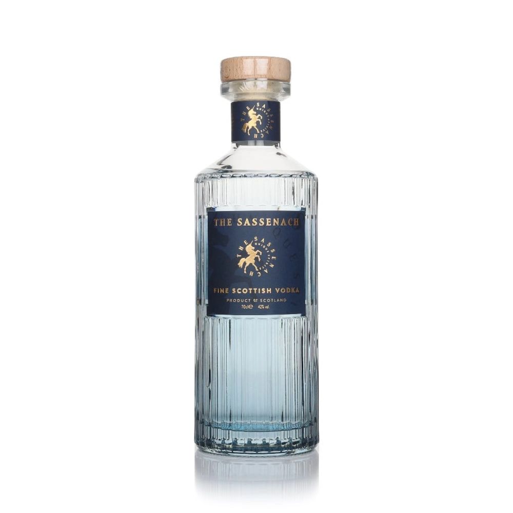 Sassenach Fine Scottish Vodka 70cl