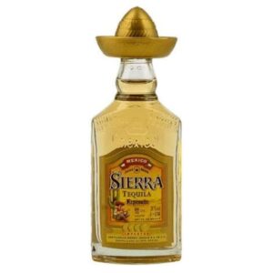 Sierra Gold Reposado Tequila 4cl