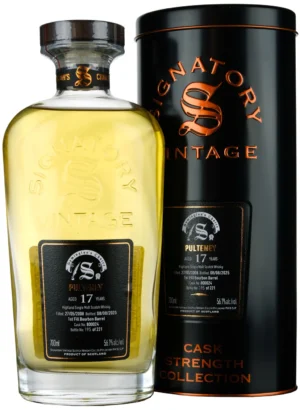 Pulteney 2008-2025 17 Year Old Signatory Vintage Symington's Choice Single Cask 800024