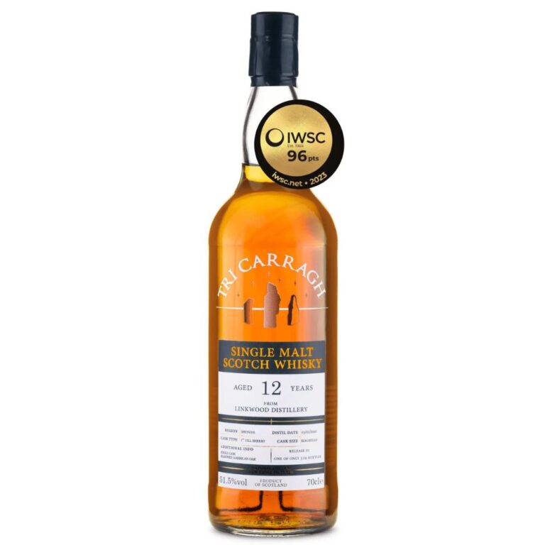 Tri Carragh Linkwood 13 Year Old 52.1%
