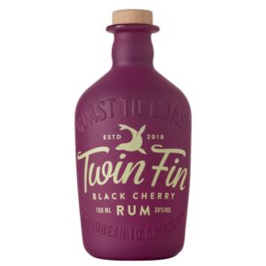 Twin Fin Black Cherry Rum 70cl