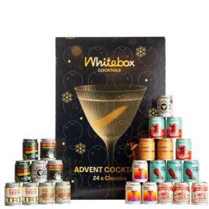 Whitebox Cocktails Advent Calendar 24x10cl