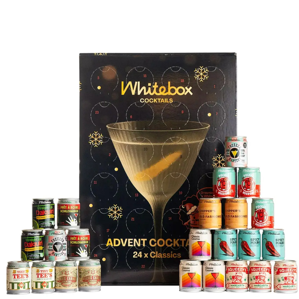 Whitebox Cocktails Advent Calendar 24x10cl