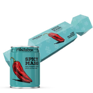 Whitebox Cocktails Spicy Marg Christmas Cracker