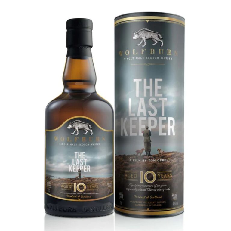 Wolfburn 10 Year Old The Last Keeper 70cl