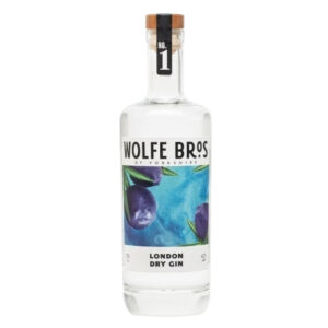 Wolfe Bros London Dry Gin 70cl