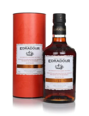 Edradour 12 Year Old Sherry Cask Strength Batch #6 70cl