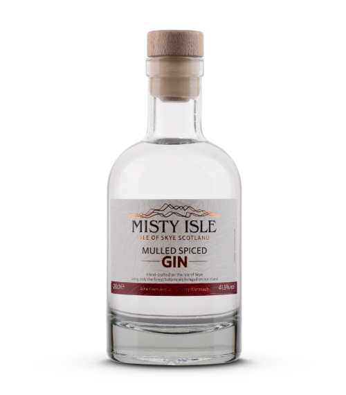 Misty Isle Mulled Spiced Gin 20cl