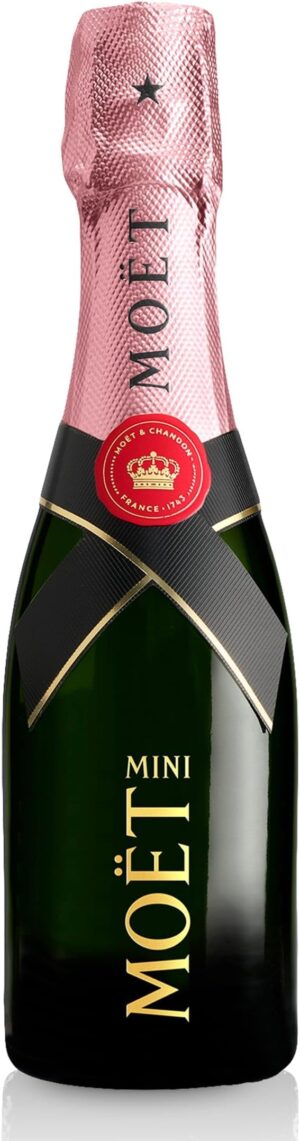 Mini Moet & Chandon Rosé NV Champagne 20cl