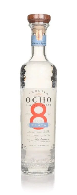 Ocho Plata Tequila (Blanco) 50cl