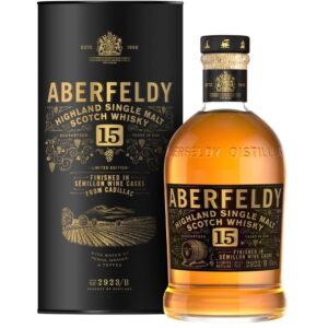 Aberfeldy 15 Year Old Semillon Wine Cadillac 70cl