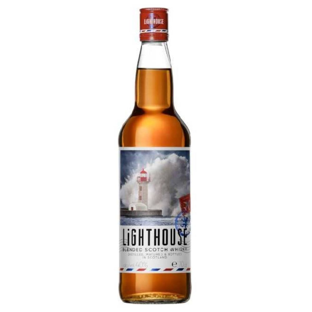 Lighthouse Blended Scotch Whisky 70cl