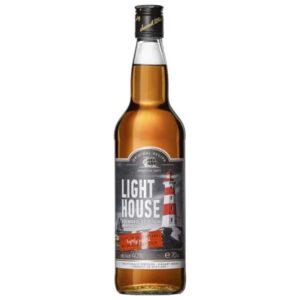 Lighthouse Blended Scotch Whisky Lightly Peated 70cl