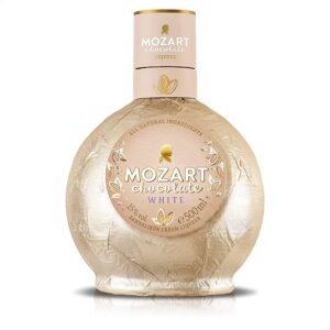 Mozart White Chocolate Vanilla Cream Liqueur 50cl