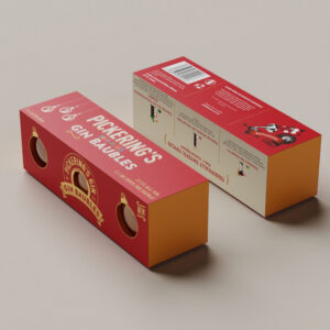 Pickering's Festive Gin Baubles