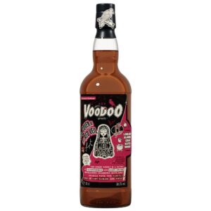 Whisky of Voodoo Blended Grain Whisky 'Coven of the Red Veil' 70cl