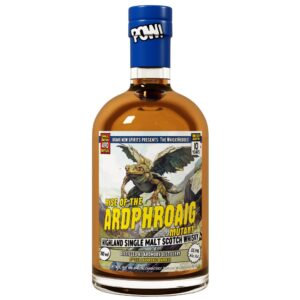 WhiskyHeroes Ardmore 10yo 'Rise of The Ardphroaig Mutant' 70cl