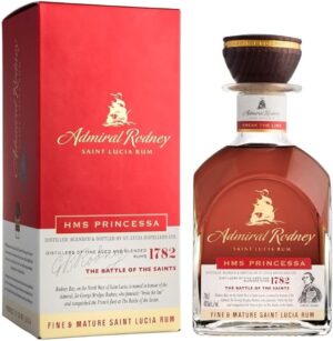 Admiral Rodney Rum - HMS Princessa 70cl