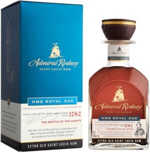 Admiral Rodney Rum - HMS Royal Oak 70cl